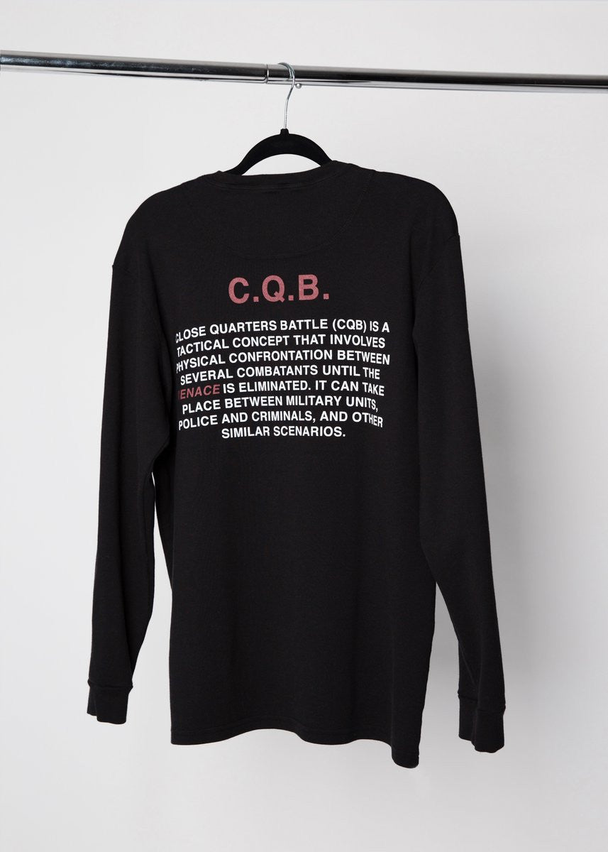 C.Q.B. LONGSLEEVE by MENACE