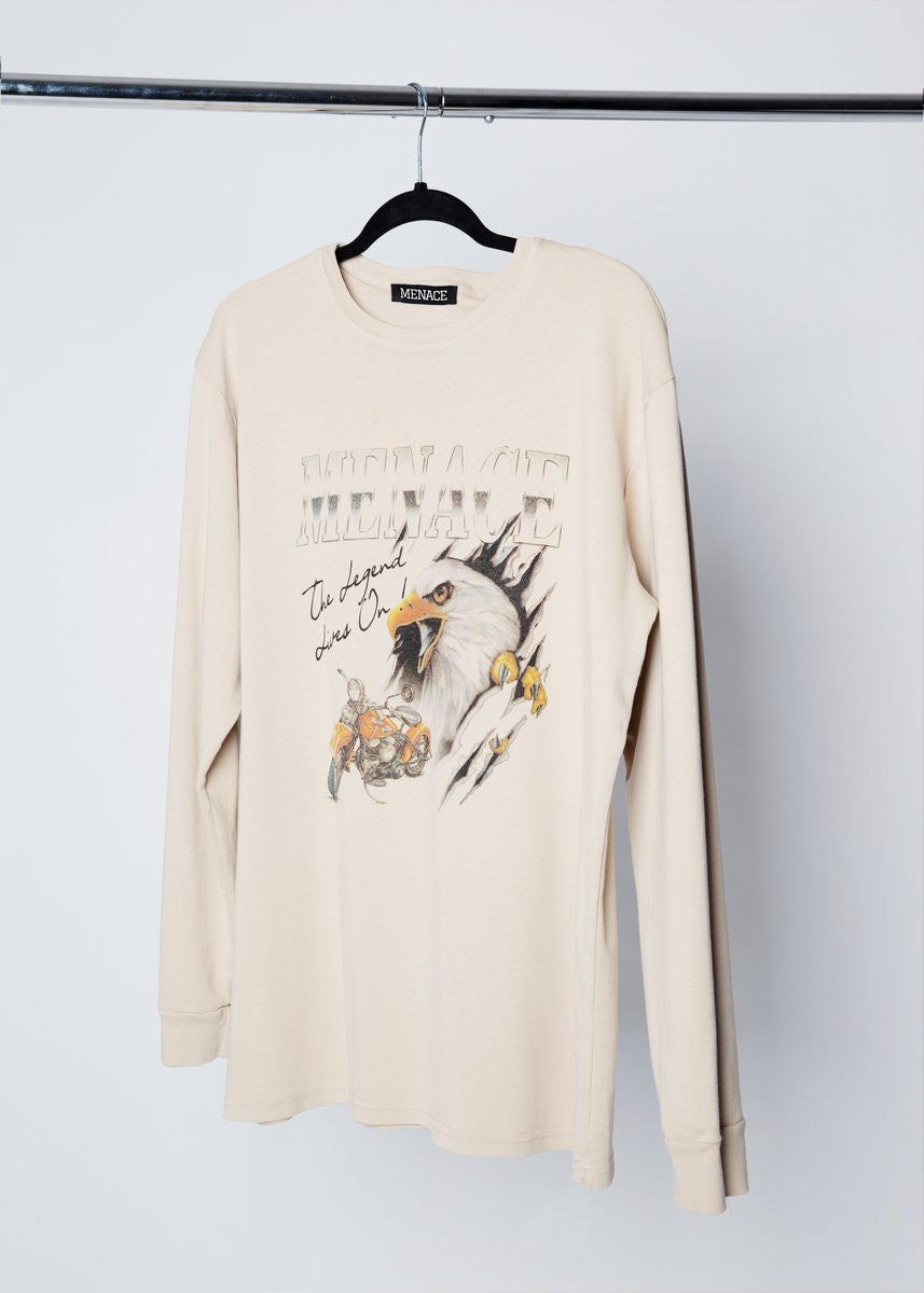 BOOTLEG HARLEY DAVIDSON LONGSLEEVE by MENACE