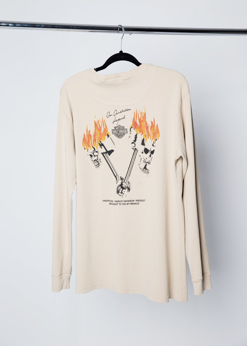 BOOTLEG HARLEY DAVIDSON LONGSLEEVE by MENACE