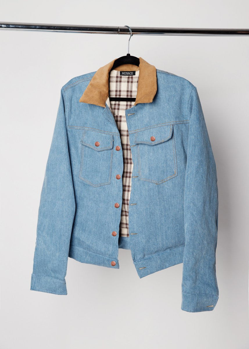 STATE OF EMERGENCY DENIM JACKET by MENACE