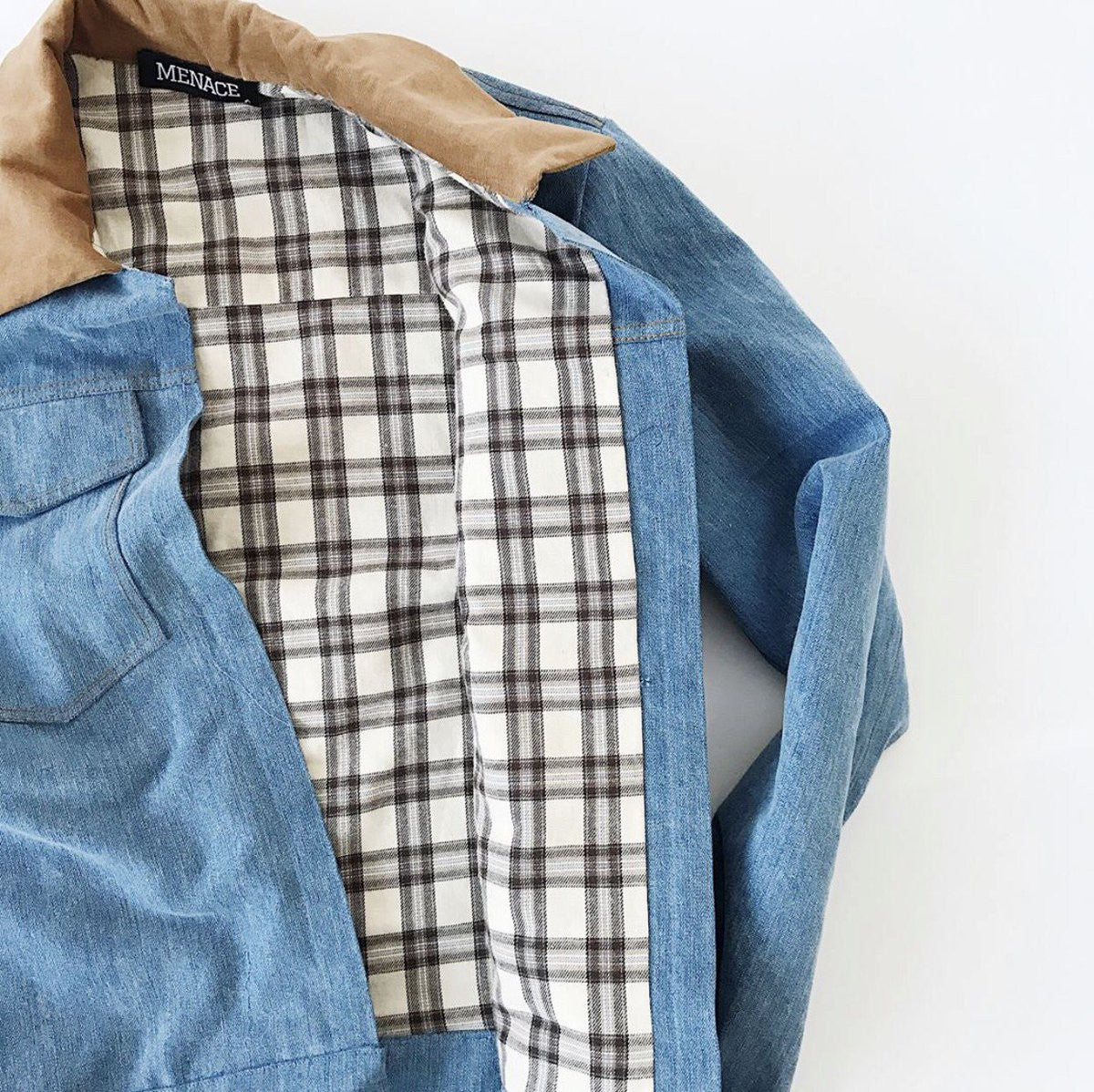 STATE OF EMERGENCY DENIM JACKET by MENACE