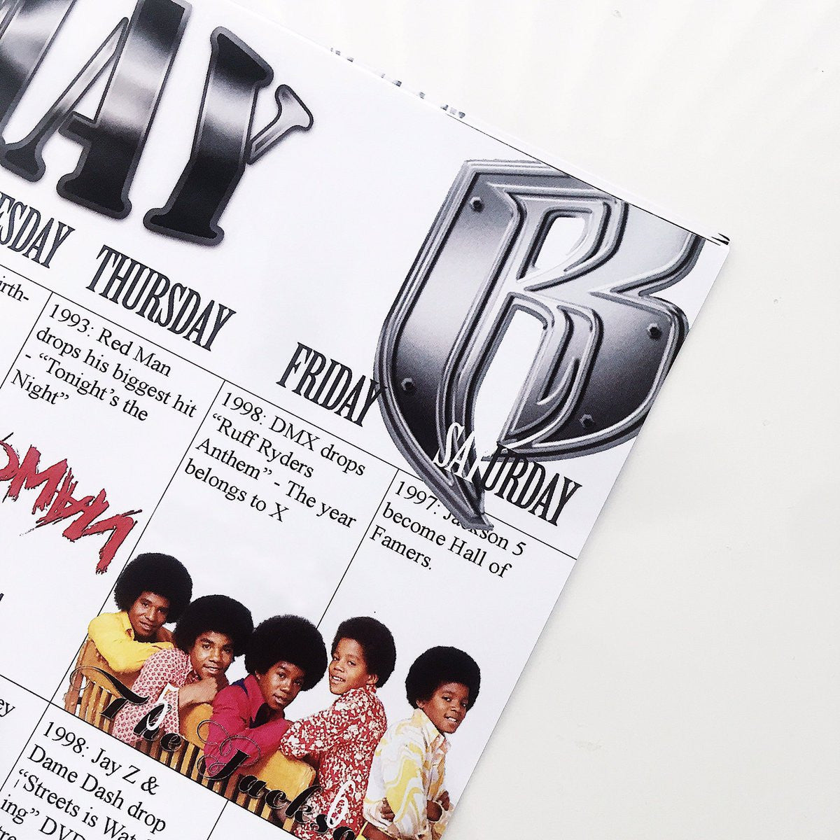 CULTURE CALENDAR by MENACE