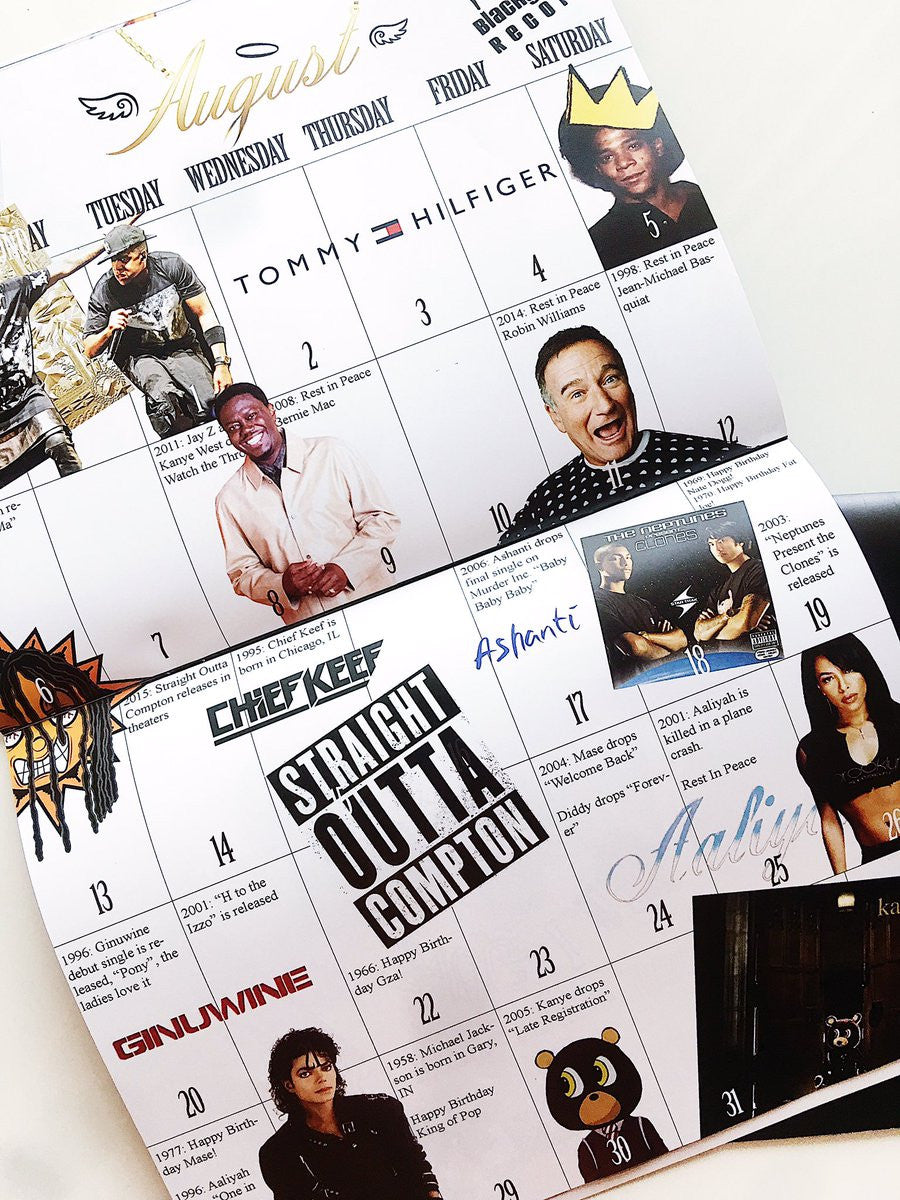 CULTURE CALENDAR by MENACE