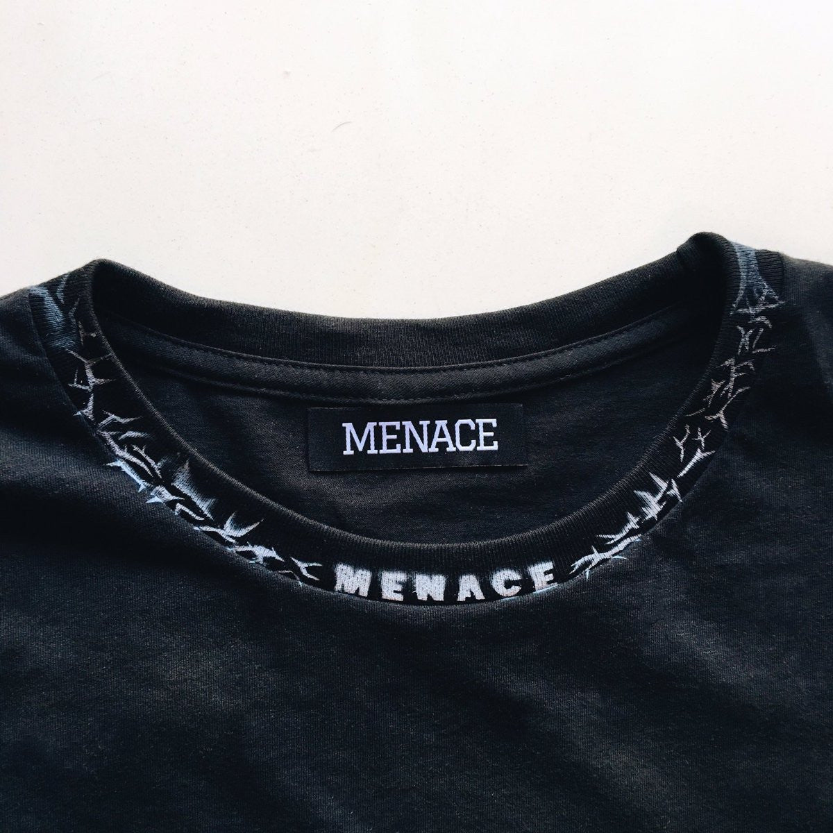 FORGIVEN AIRBRUSH LONGSLEEVE by MENACE