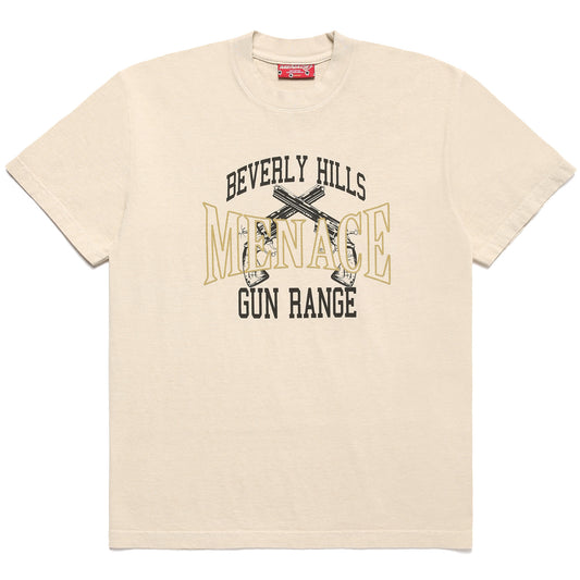 BEVERLY HILLS GUN RANGE T-SHIRT by MENACE