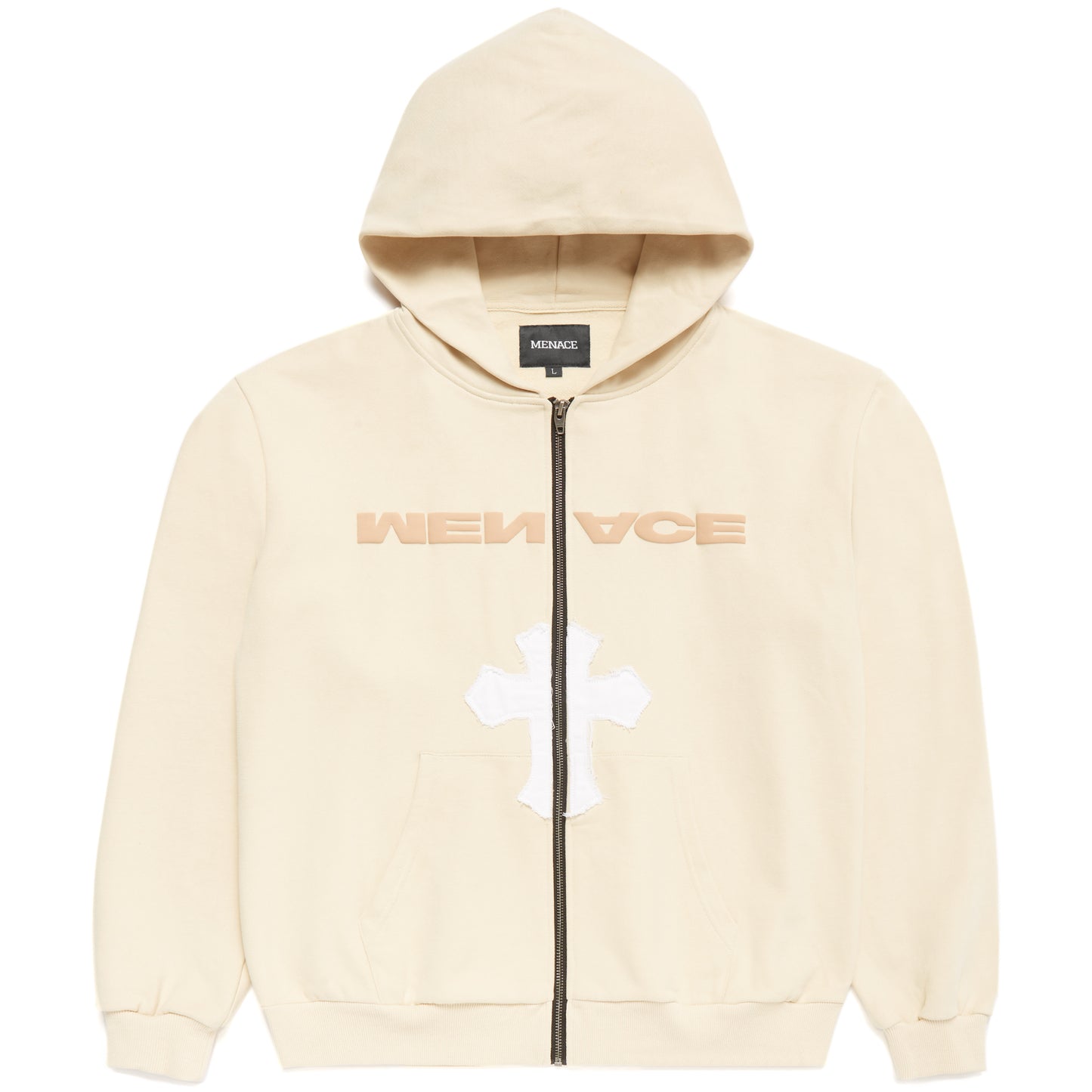 NO ONE IN THE WORLD OWES YOU SHIT ZIP-UP HOODIE