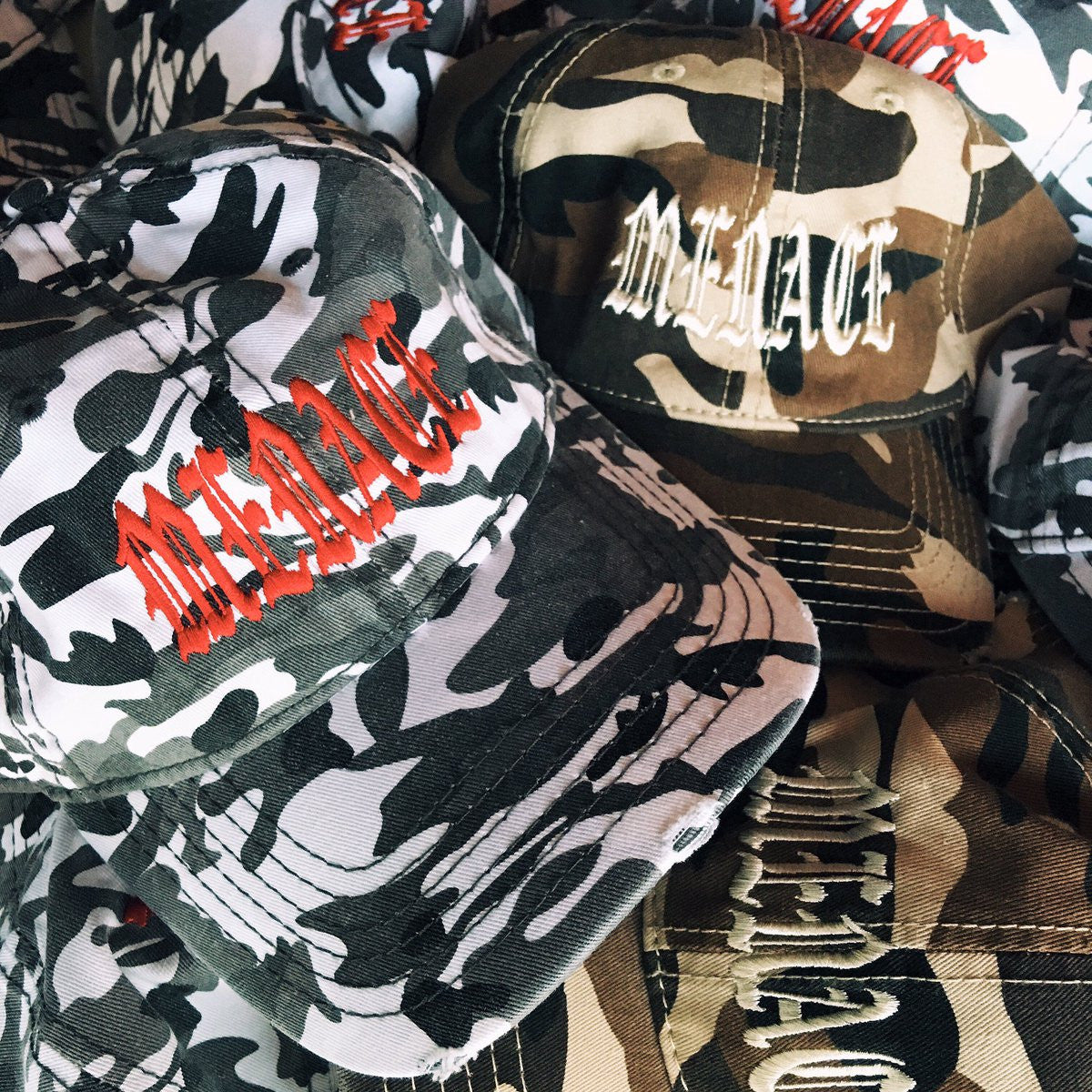 CAMO CAP by MENACE