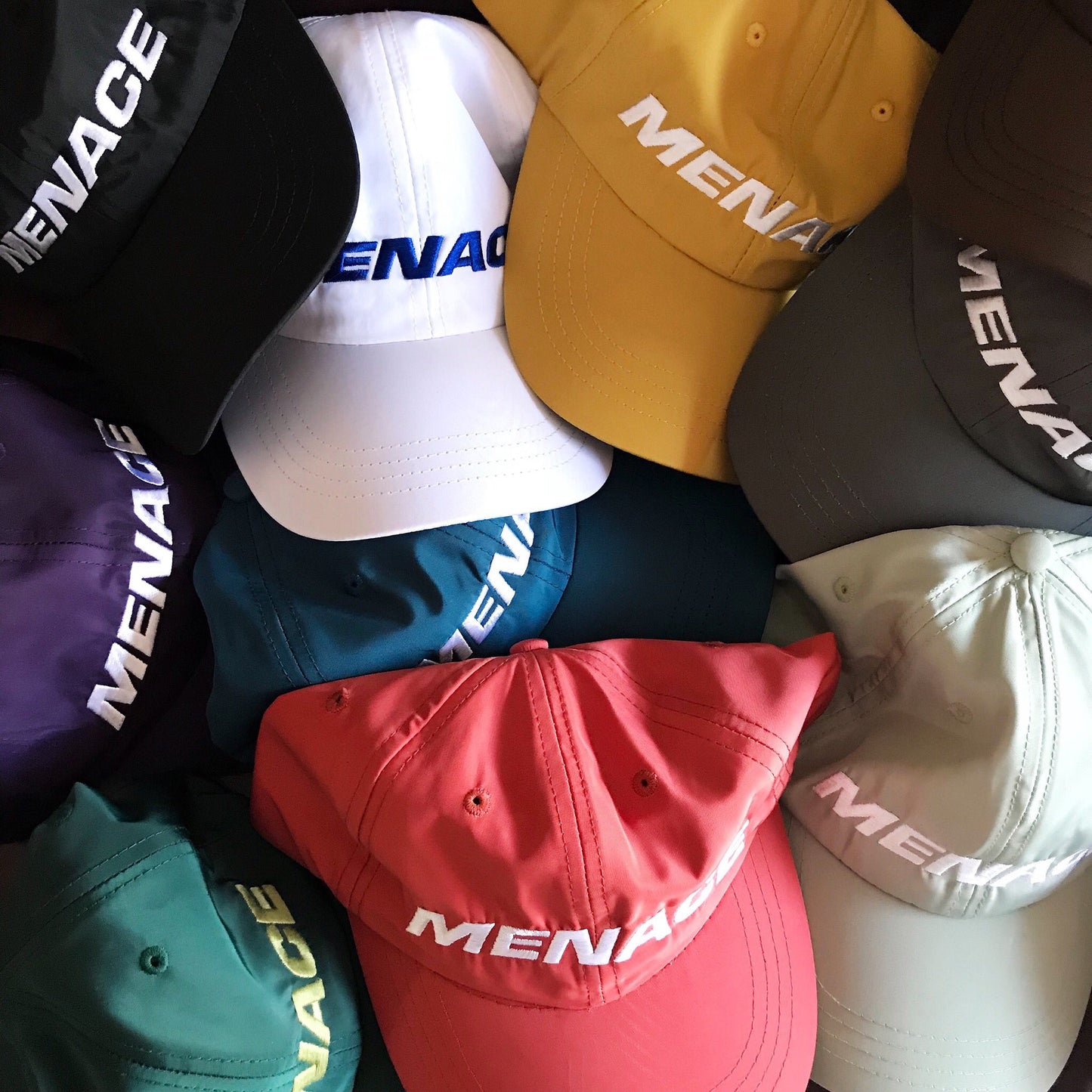 MENACE SPORT LOGO CAP by MENACE