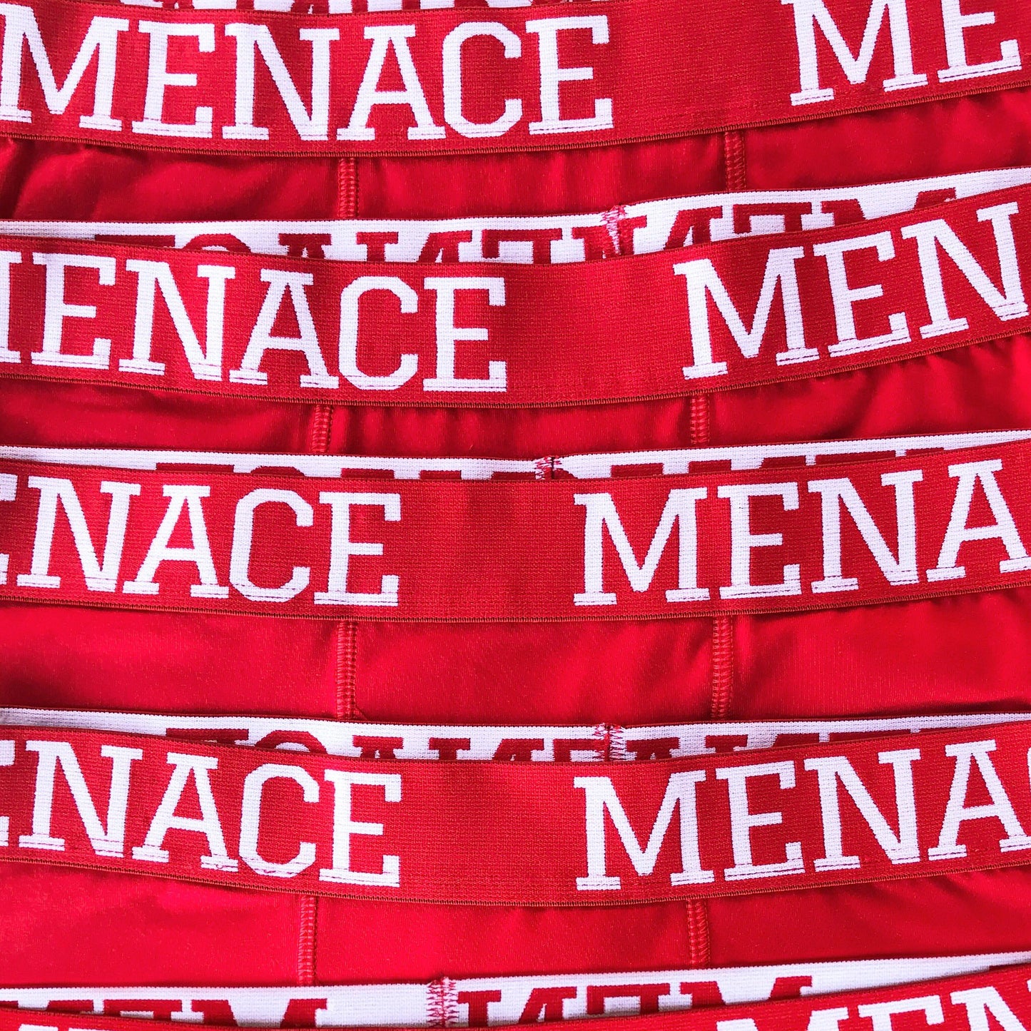 MENACE BOXER BRIEFS (4 PACK) by MENACE