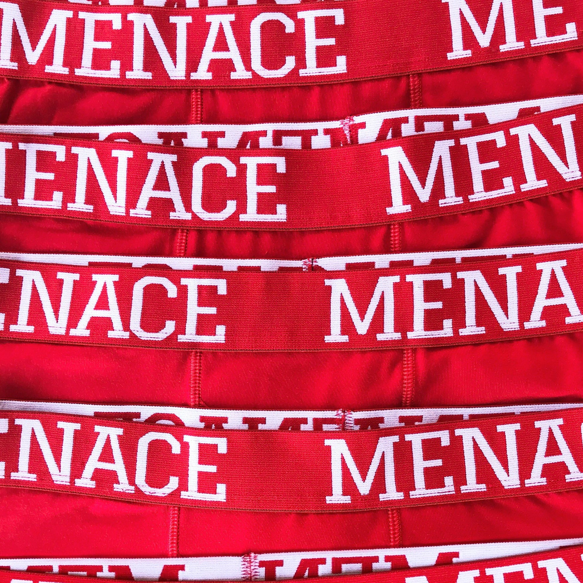 MENACE BOXER BRIEFS (4 PACK) by MENACE