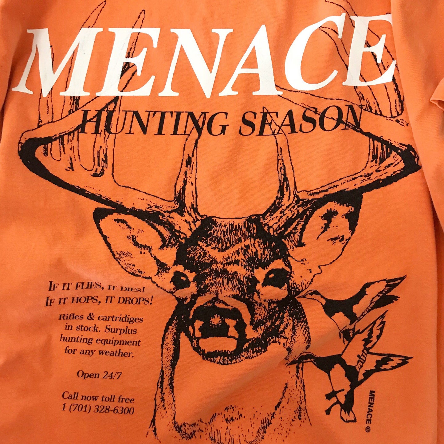 HUNTING SEASON T-SHIRT by MENACE
