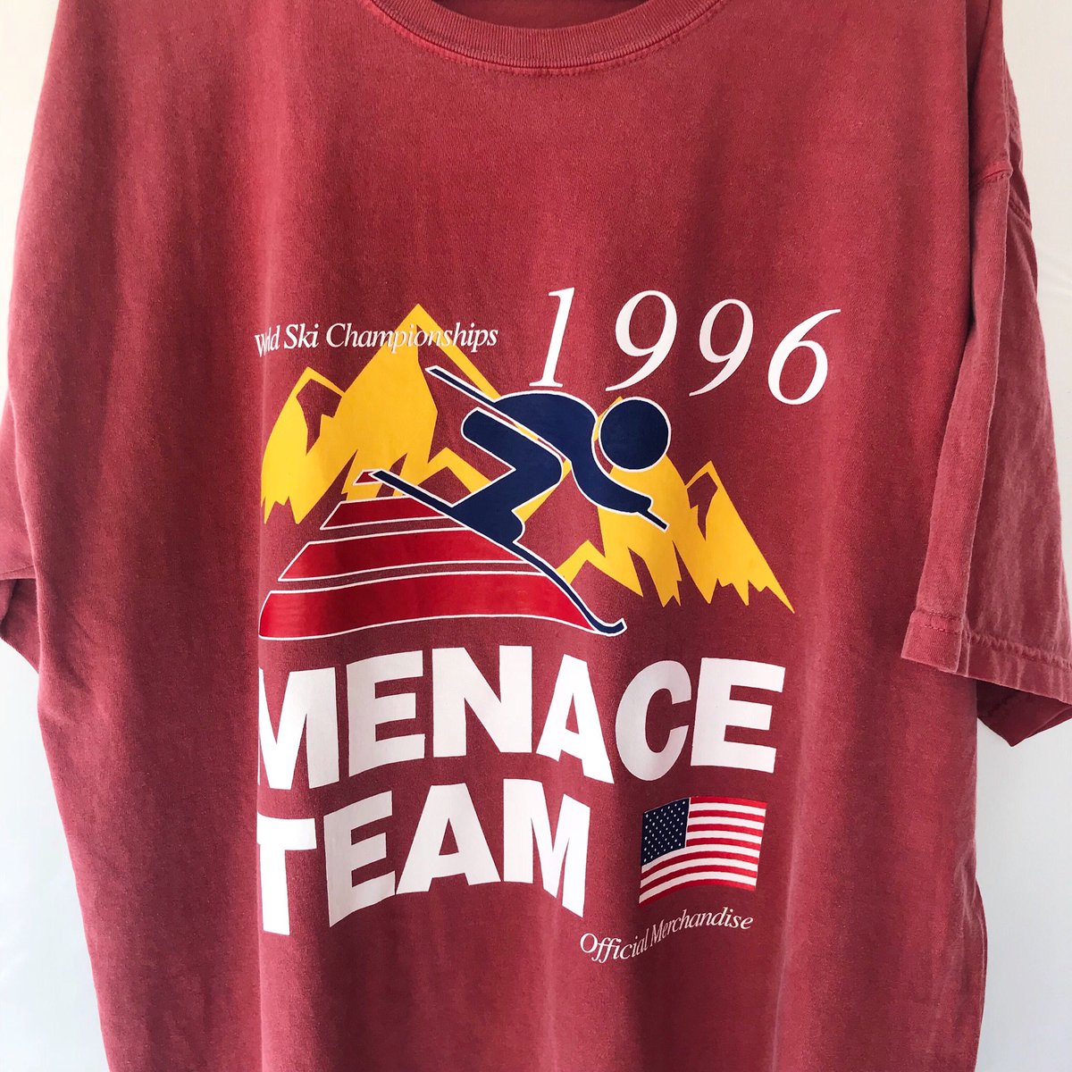 OLYMPIC MERCHANDISE T-SHIRT by MENACE