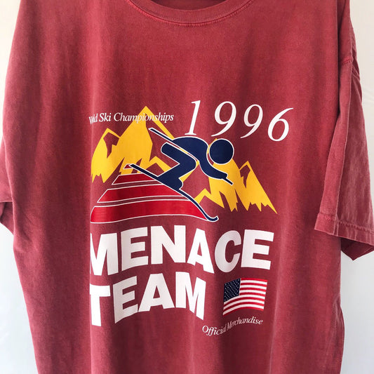 OLYMPIC MERCHANDISE T-SHIRT by MENACE
