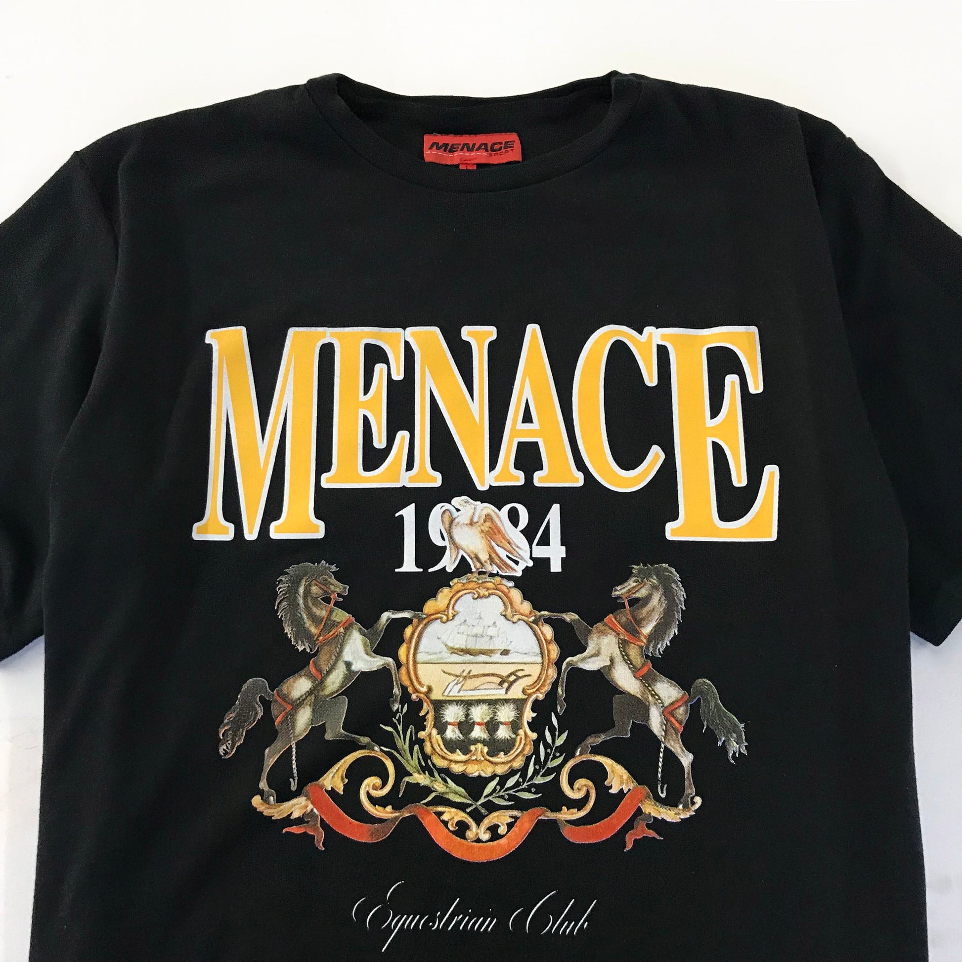 EQUESTRIAN CLUB T-SHIRT by MENACE