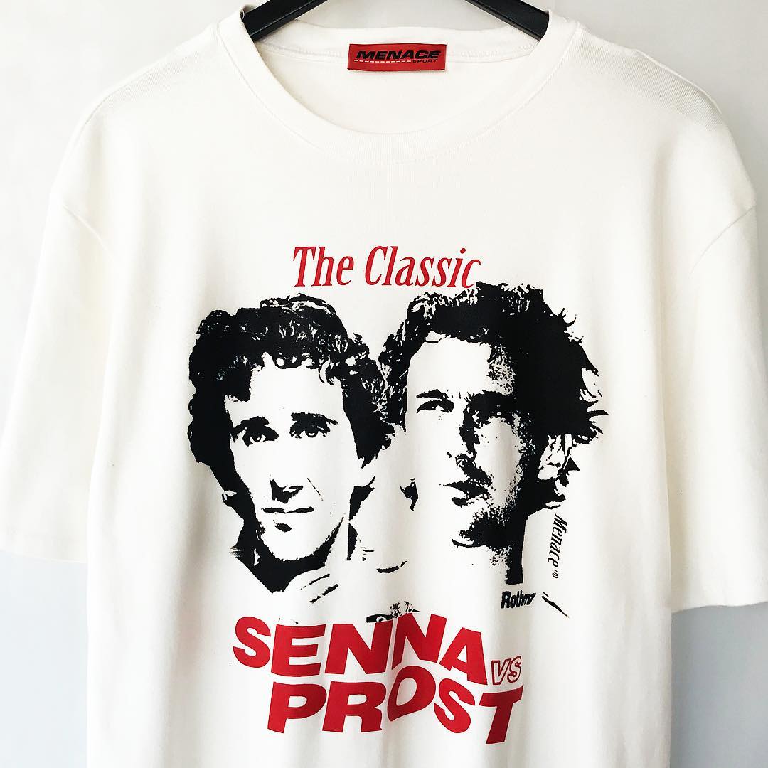 SENNA-PROST T-SHIRT by MENACE