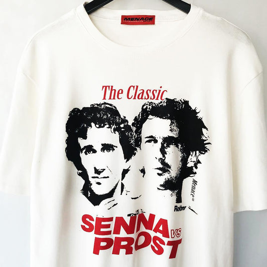 SENNA-PROST T-SHIRT by MENACE