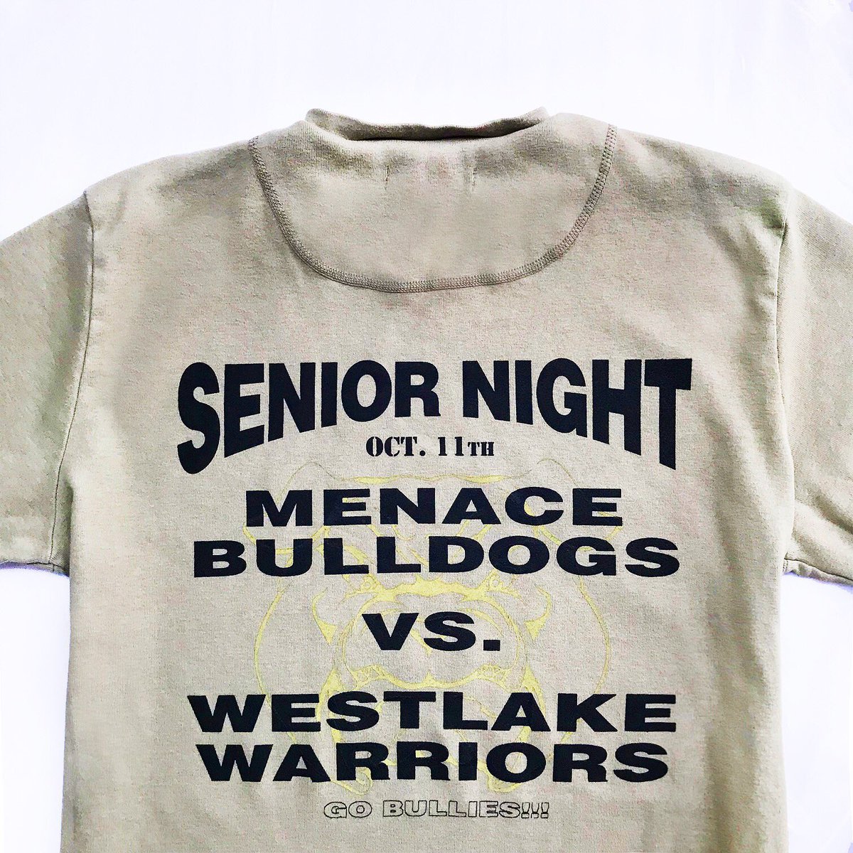 MENACE BULLDOGS T-SHIRT by MENACE