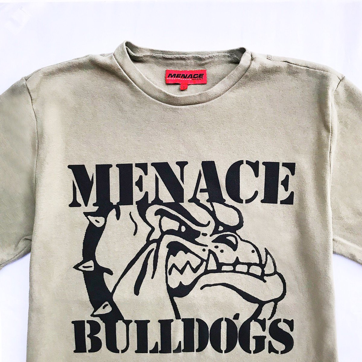 MENACE BULLDOGS T-SHIRT by MENACE