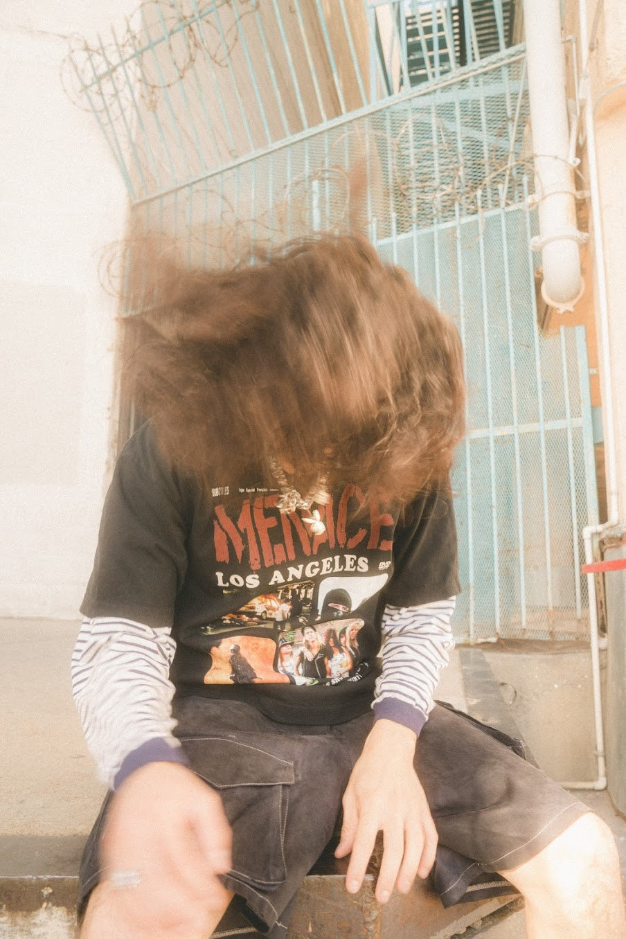 MENACE DVD T-SHIRT by MENACE