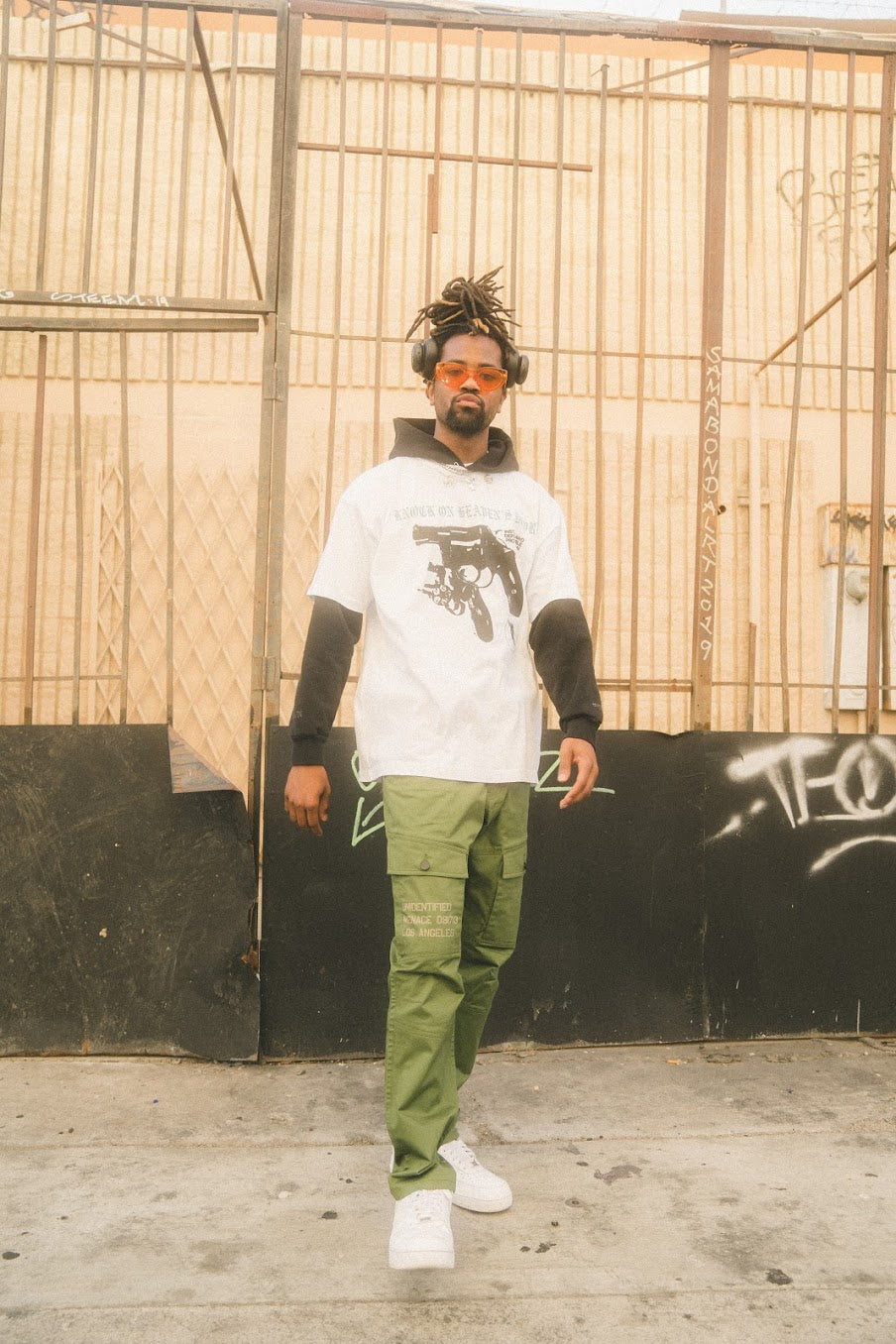 KNOCK ON HEAVEN'S DOOR T-SHIRT by MENACE