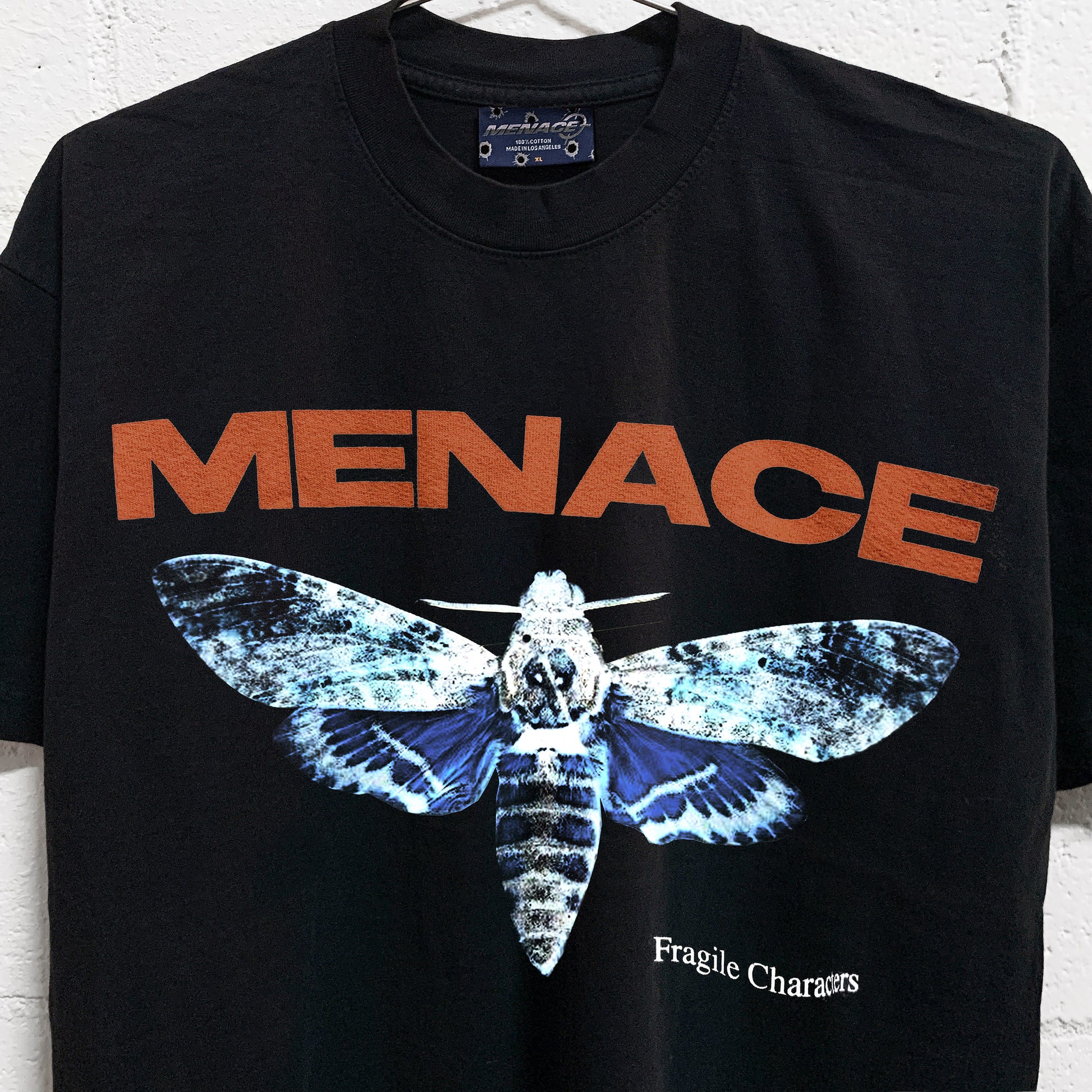 FRAGILE CHARACTERS T-SHIRT by MENACE
