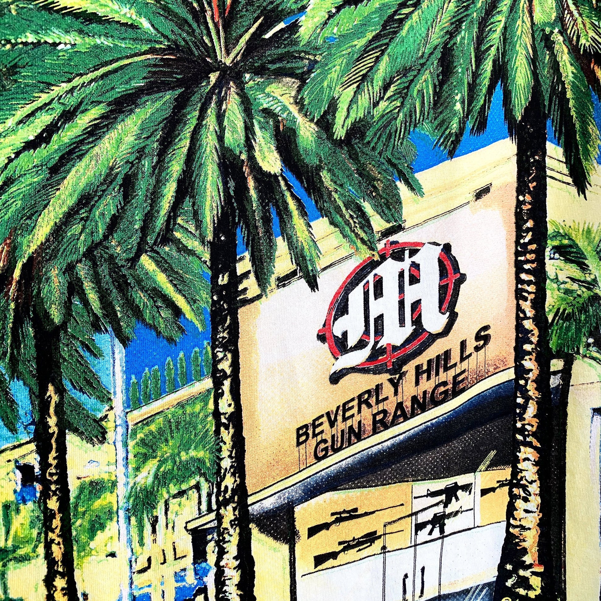 SUNNY DAY OVERSIZED PRINT T-SHIRT by MENACE