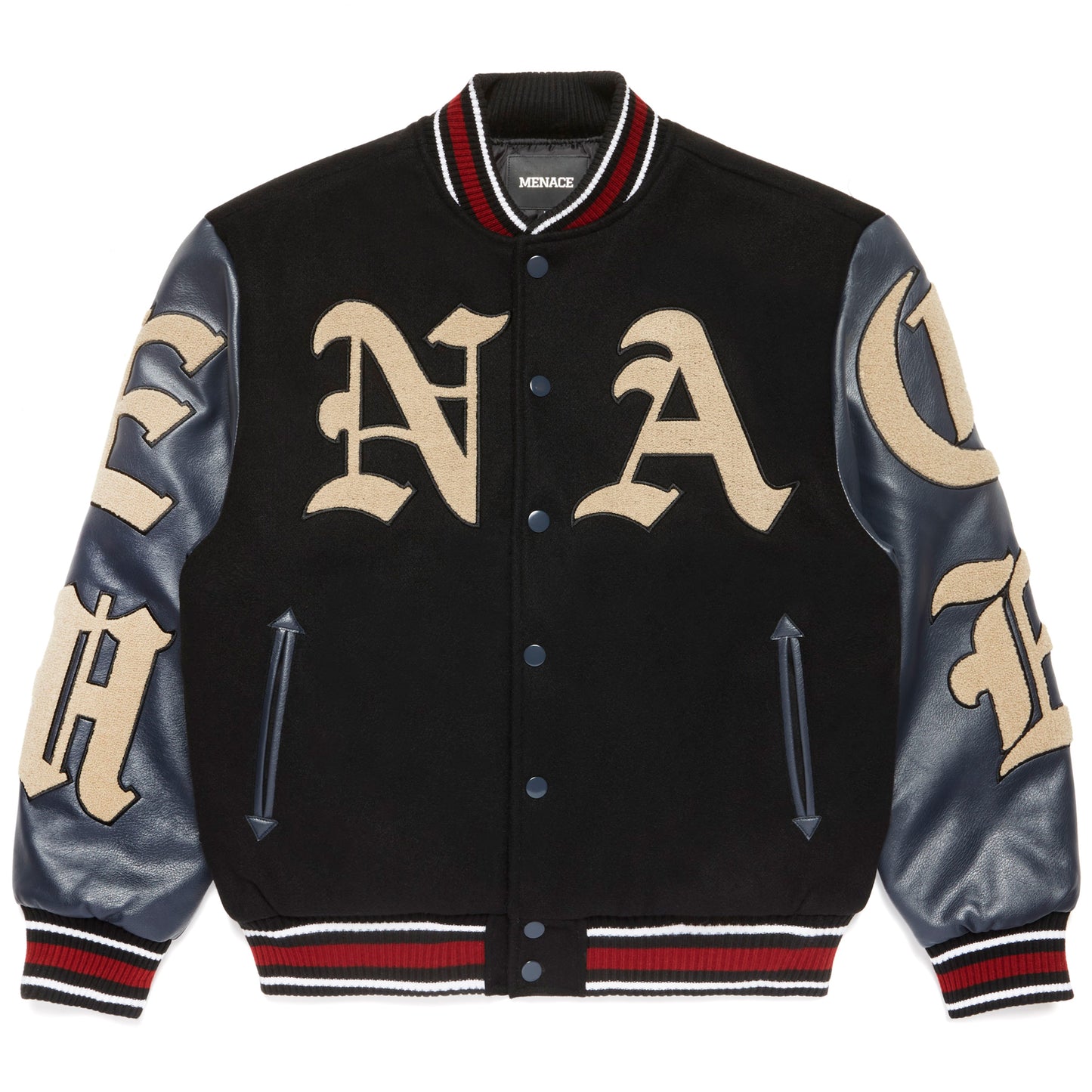 GOD WILLING VARSITY JACKET
