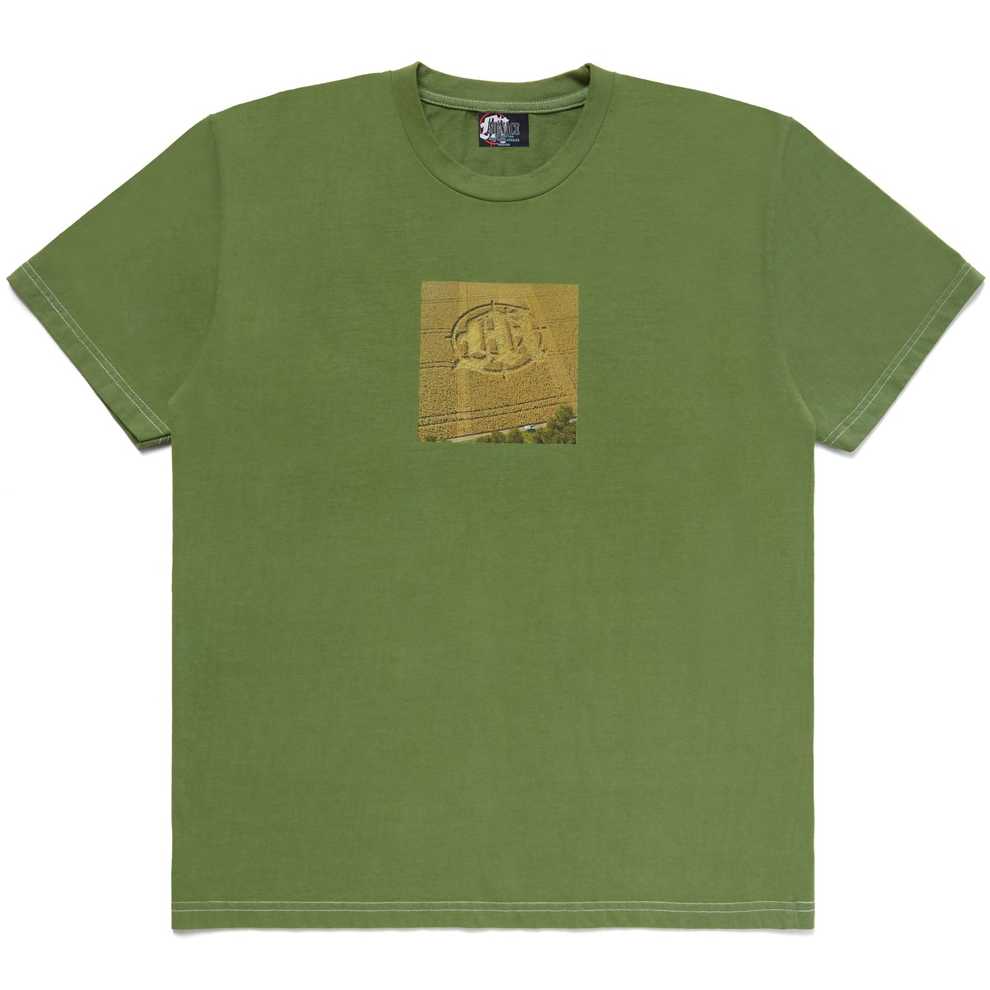 CROP CIRCLE T-SHIRT by MENACE