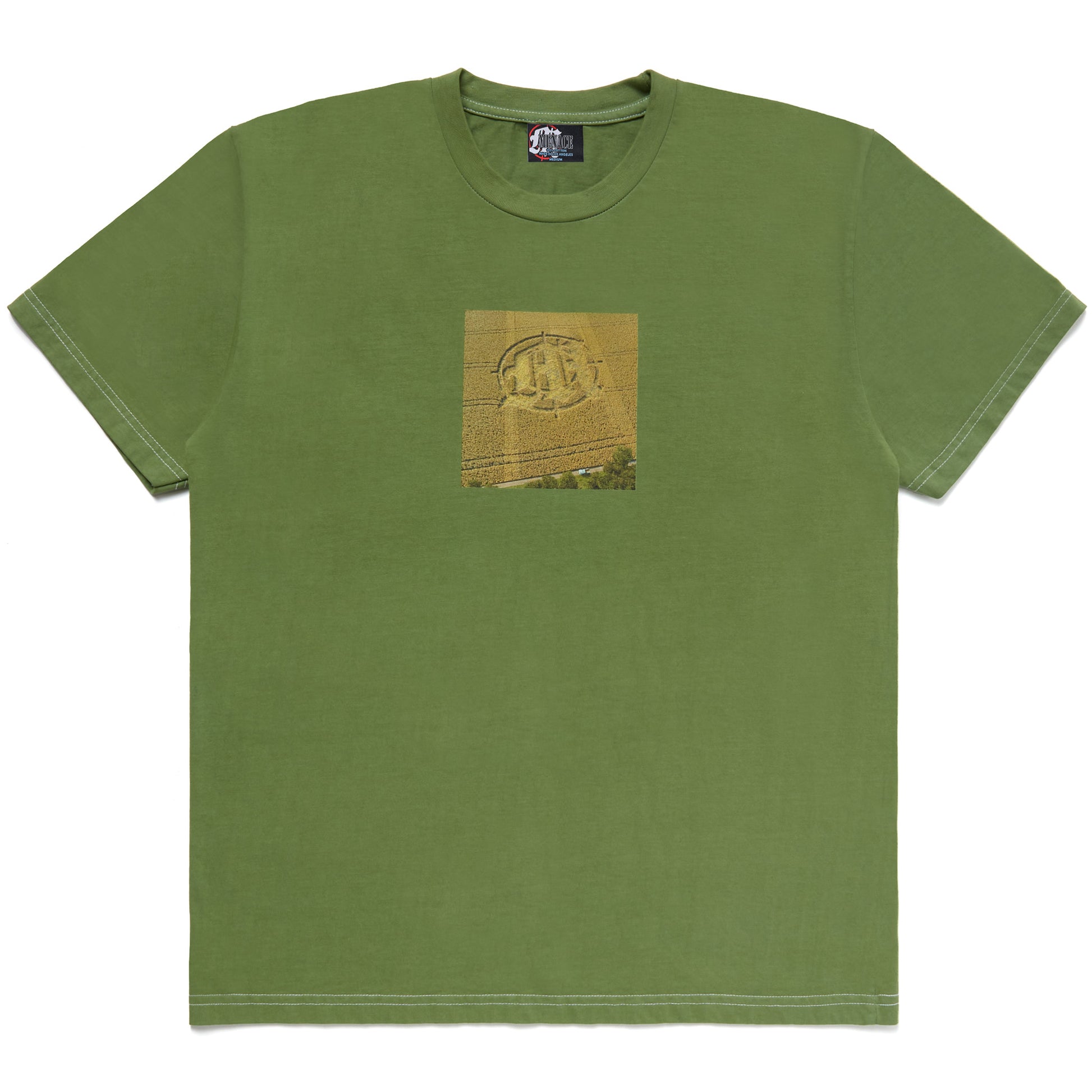 CROP CIRCLE T-SHIRT by MENACE