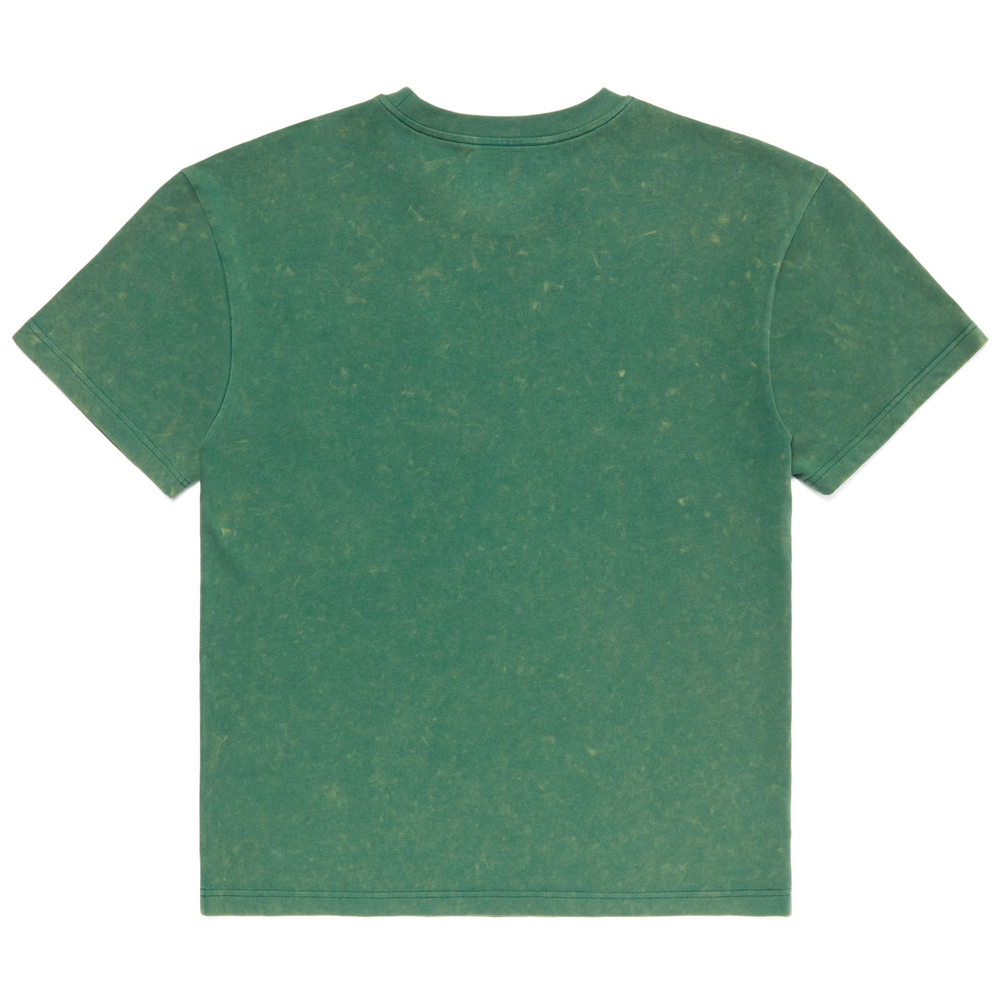 GOD WILLING POCKET T-SHIRT GREEN