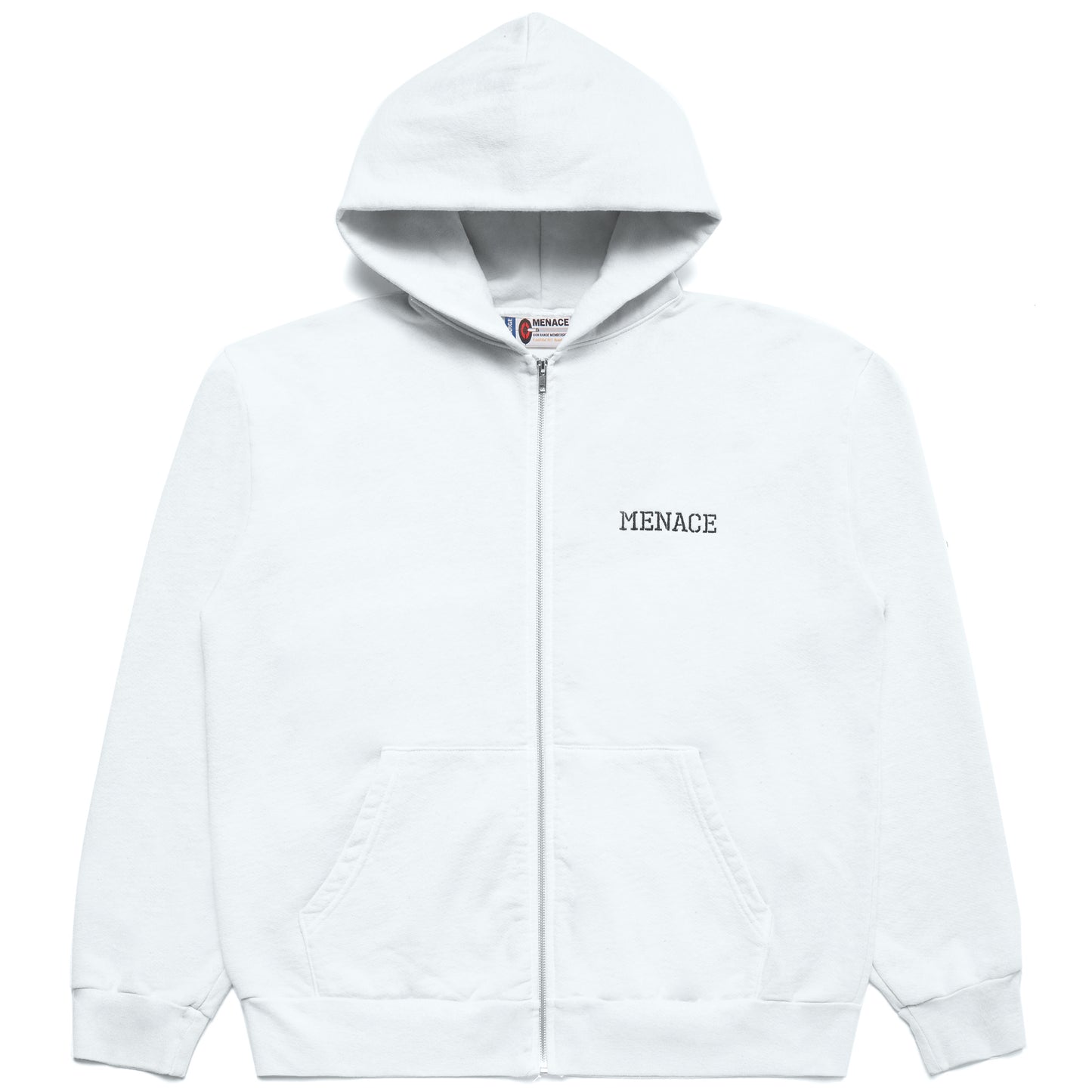 GUN RANGE MEMBER ZIP-UP HOODIE by MENACE