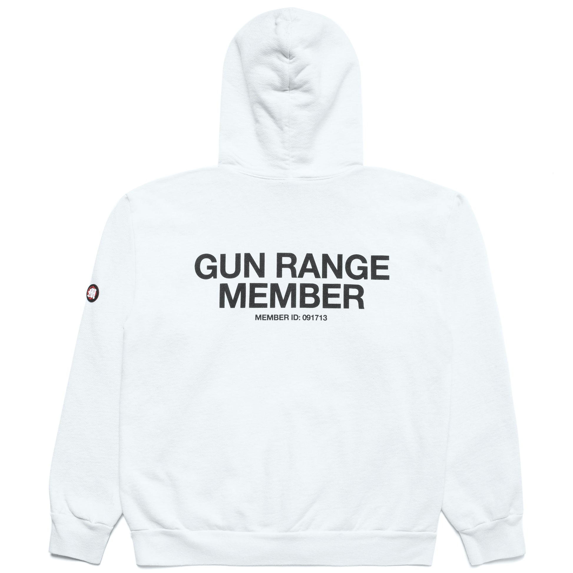GUN RANGE MEMBER ZIP-UP HOODIE by MENACE
