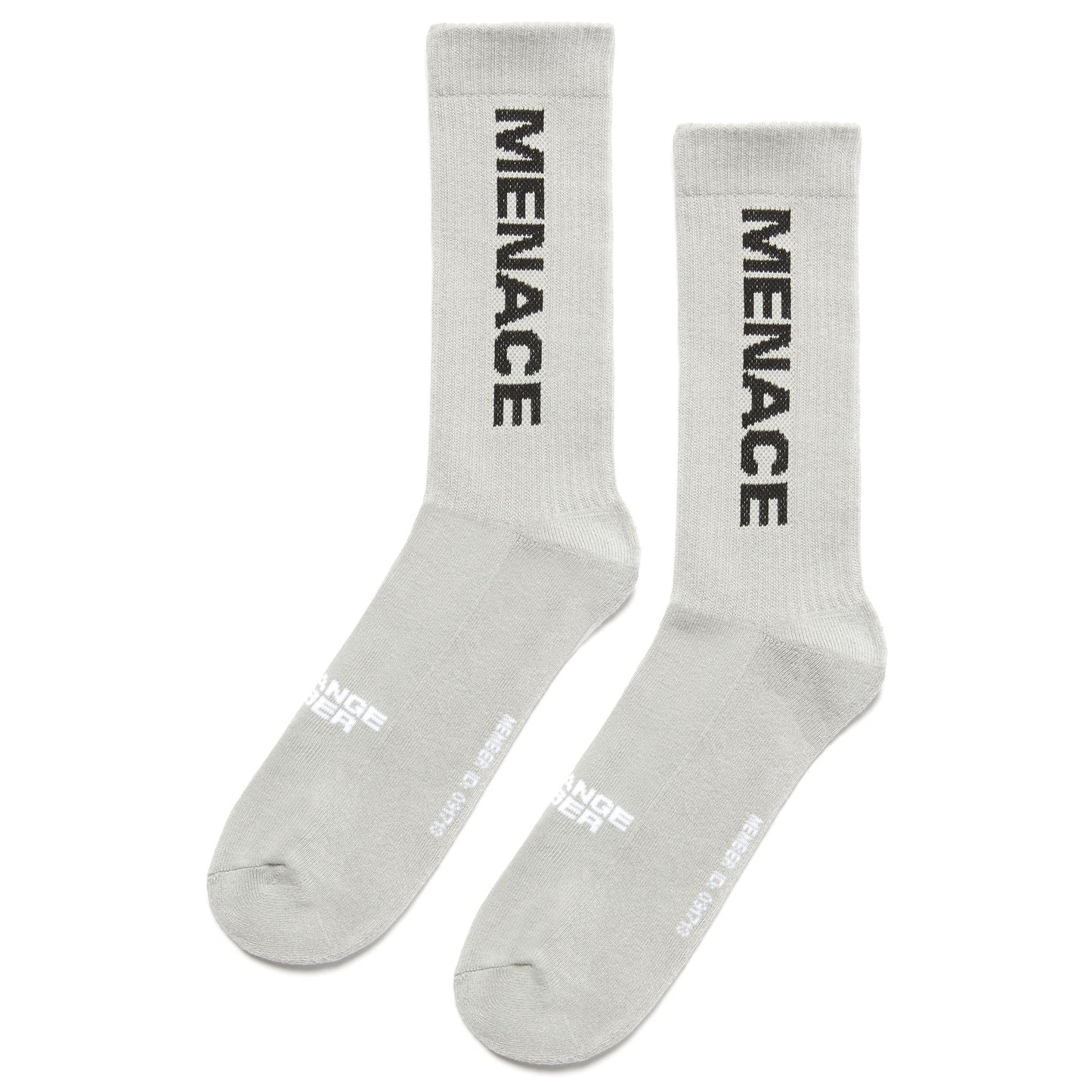MENACE LOGO SOCKS (GRADIENT 3 PACK) by MENACE