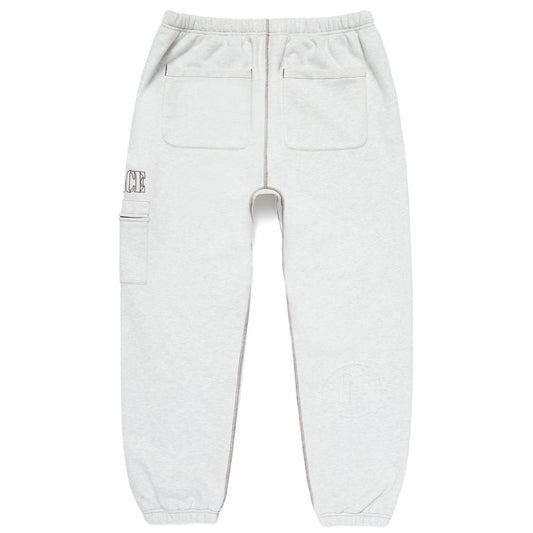 CONTRAST STITCH CARGO SWEATPANTS