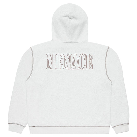 CONTRAST STITCH LOGO HOODIE