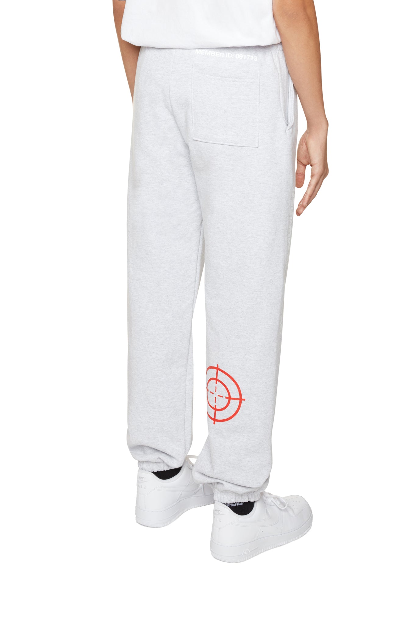 GUN RANGE MEMBER SWEATPANTS by MENACE