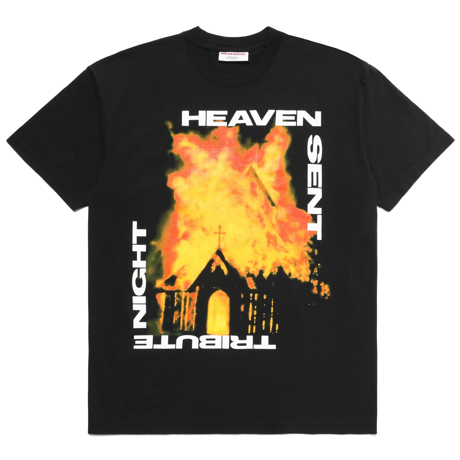 TRIBUTE NIGHT T-SHIRT by MENACE