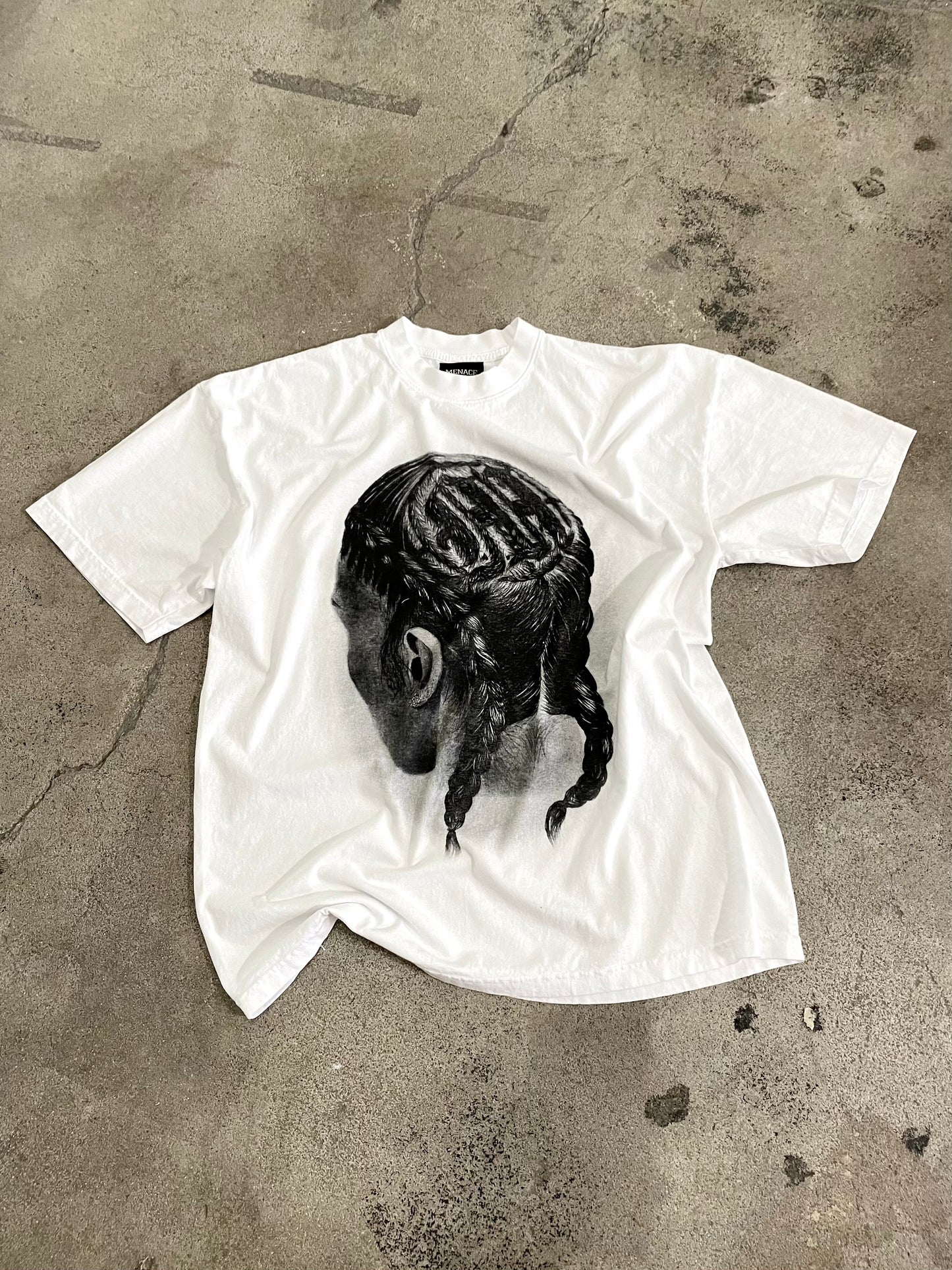 LOGO BRAIDS T-SHIRT