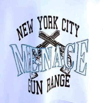 NEW YORK CITY GUN RANGE HOODIE (RHINESTONE EDITION)