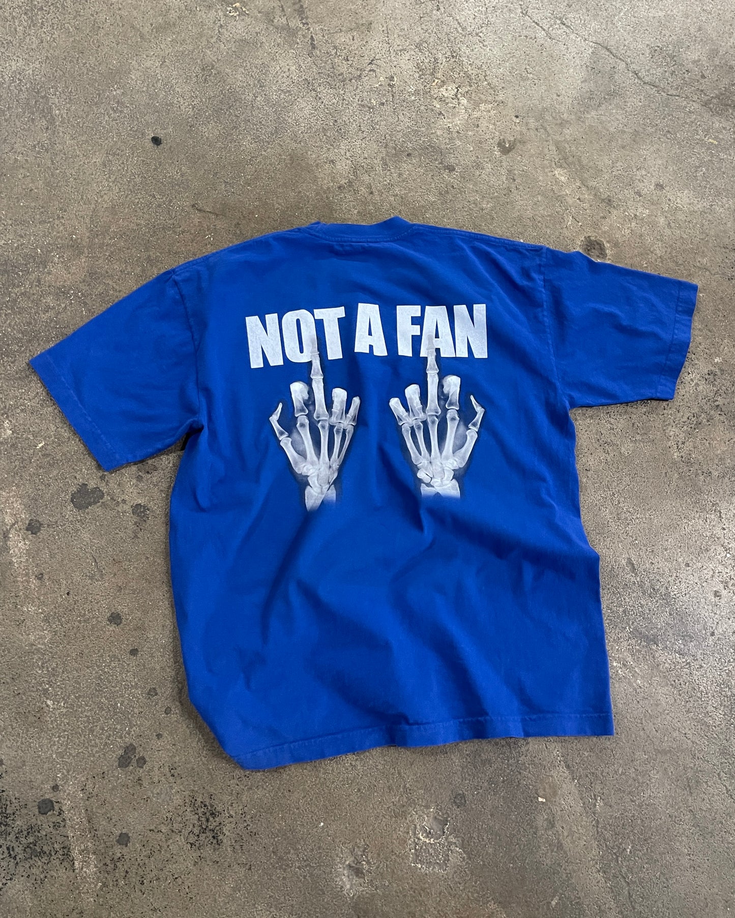 NOT A FAN T-SHIRT