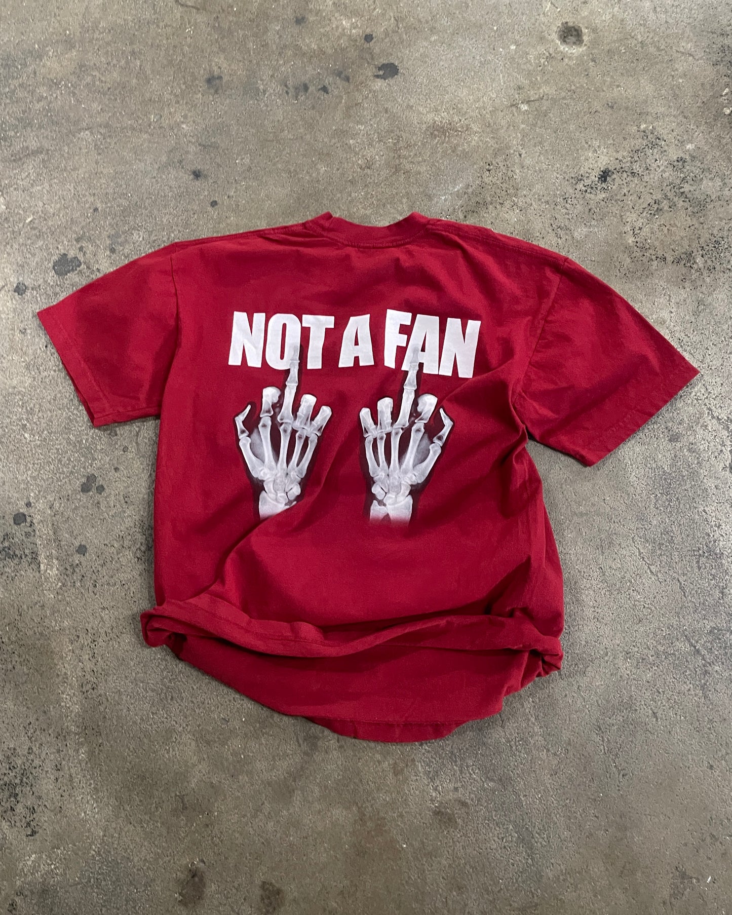NOT A FAN T-SHIRT
