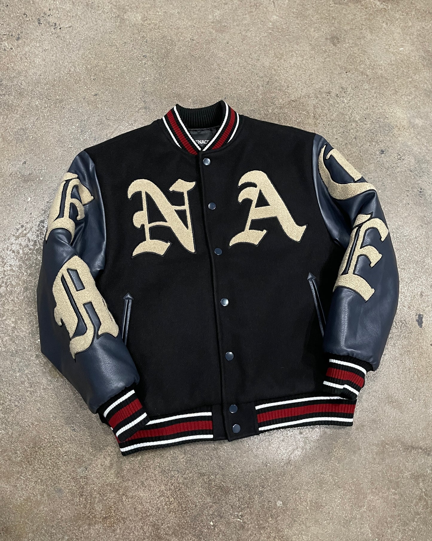 GOD WILLING VARSITY JACKET