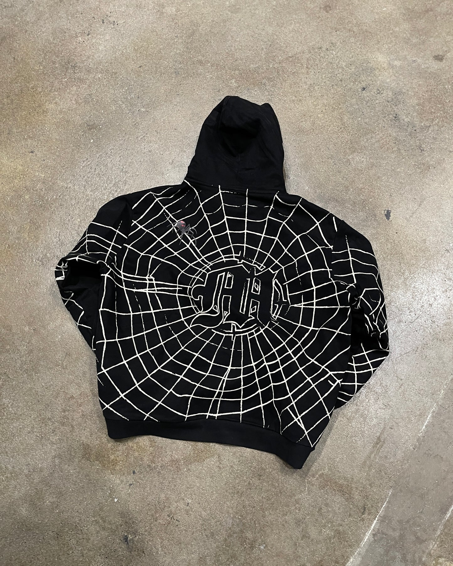 SPIDER WEB HOODIE
