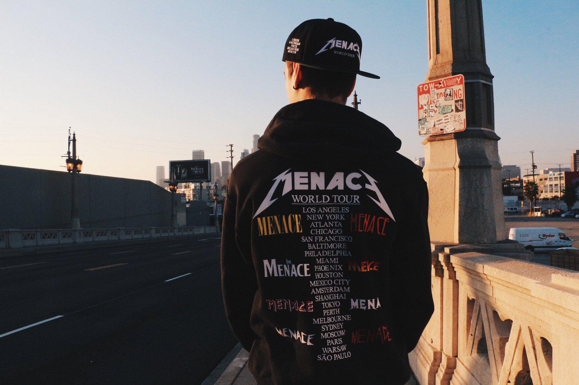 WORLD TOUR CAP by MENACE