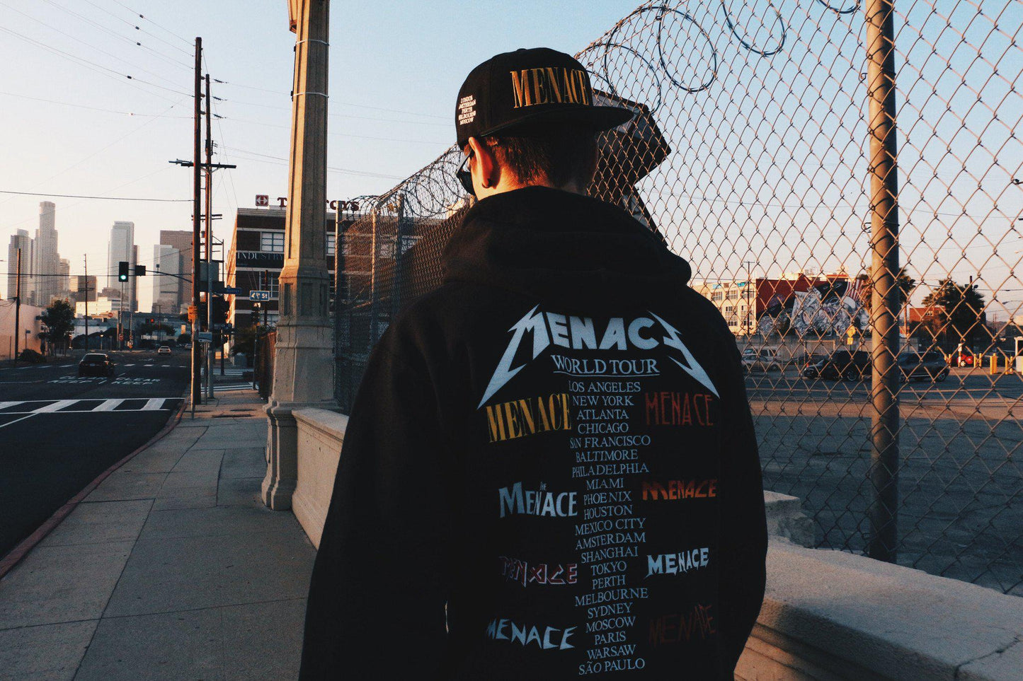 WORLD TOUR LONGSLEEVE by MENACE