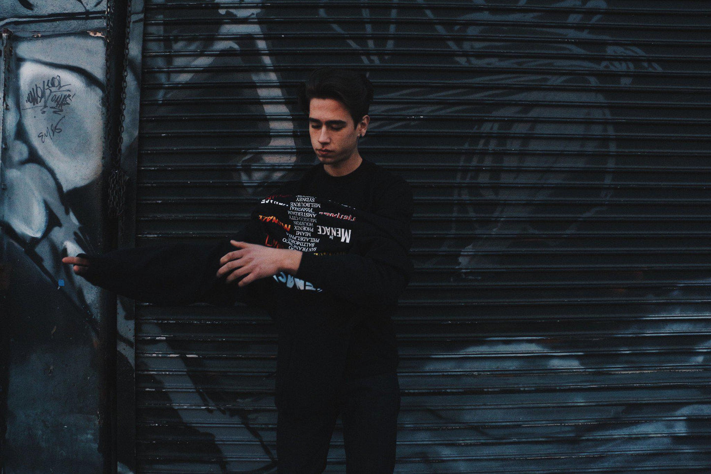 WORLD TOUR LONGSLEEVE by MENACE