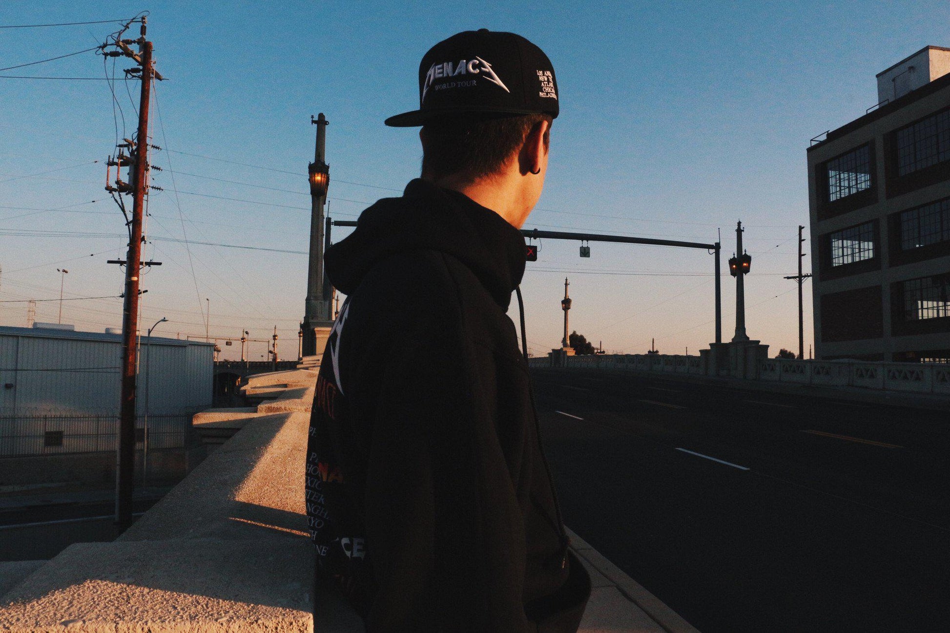 WORLD TOUR CAP by MENACE