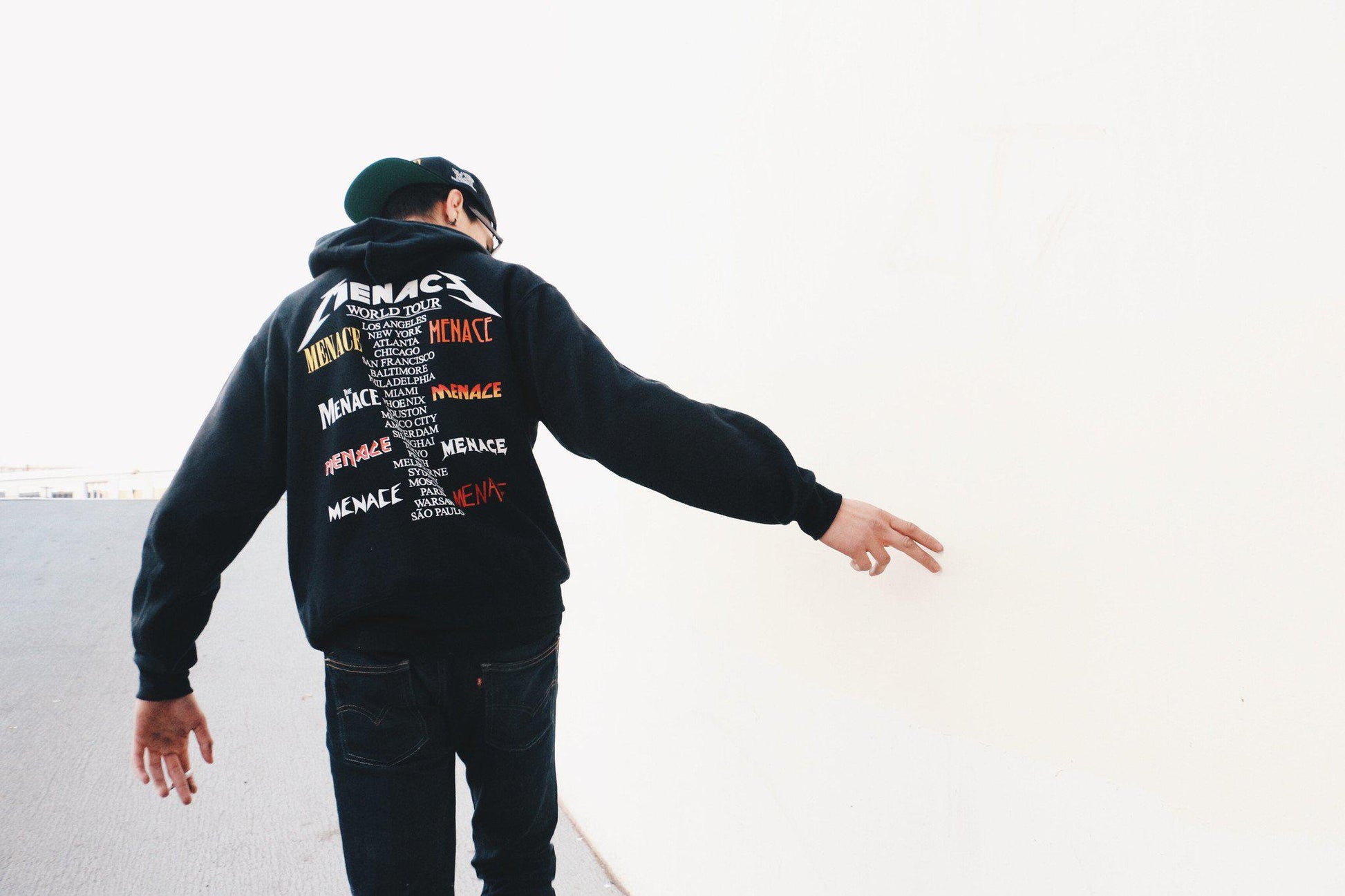 WORLD TOUR LONGSLEEVE by MENACE