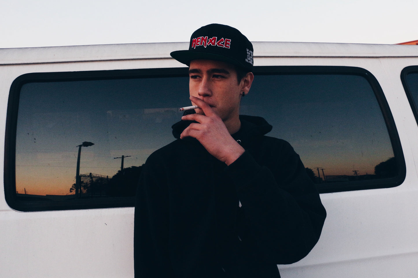 WORLD TOUR CAP by MENACE