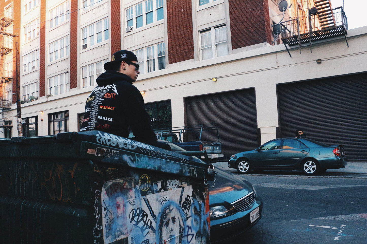 WORLD TOUR LONGSLEEVE by MENACE